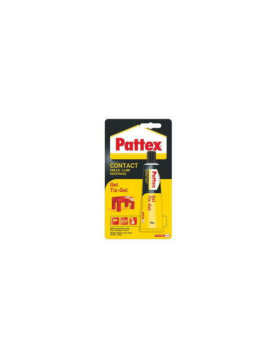 Pattex contact gel blister 50gr - pattex
