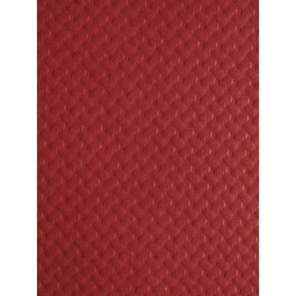 Set de table jetable en papier couleur bordeaux - lot de 500