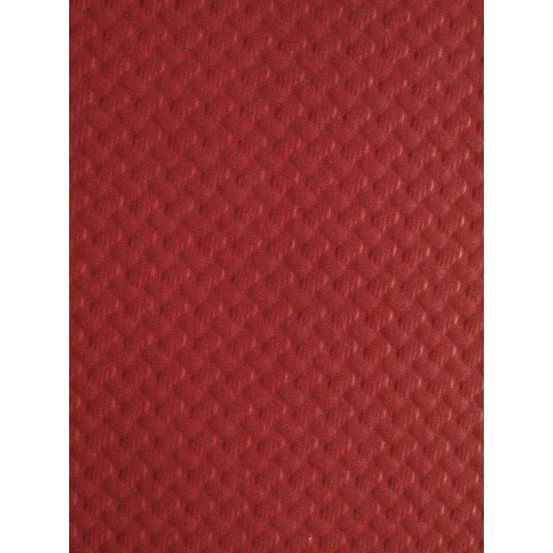 Set de table jetable en papier couleur bordeaux - lot de 500
