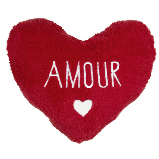 Coussin plaid sherpa