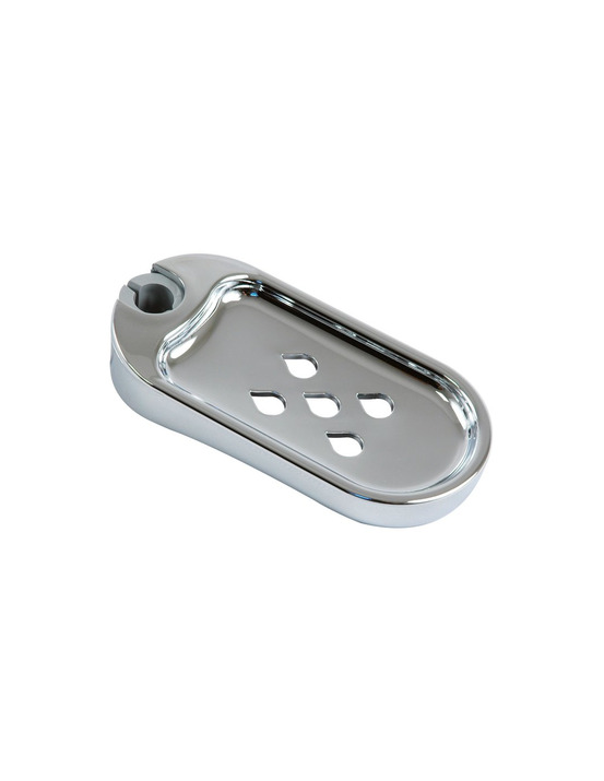 Porte-savon chrome