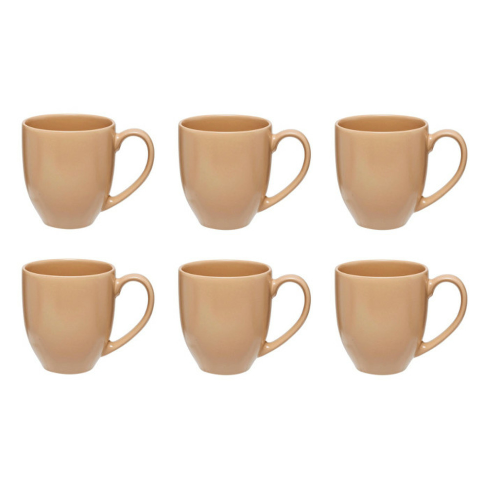 Lot de 6 mugs en céramique 