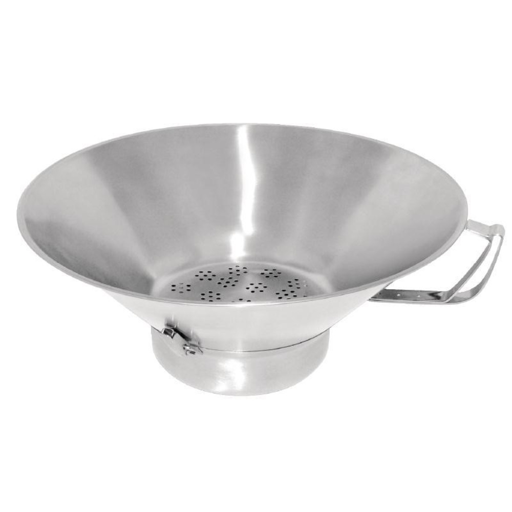 Passoire à frites inox diamètre 413 mm - vogue