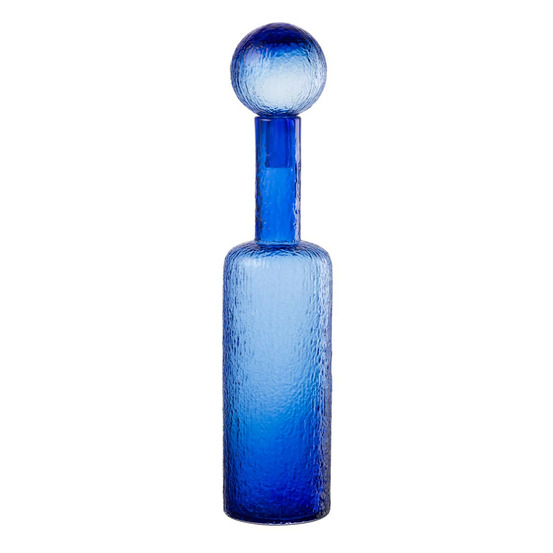 Bouteille déco en verre