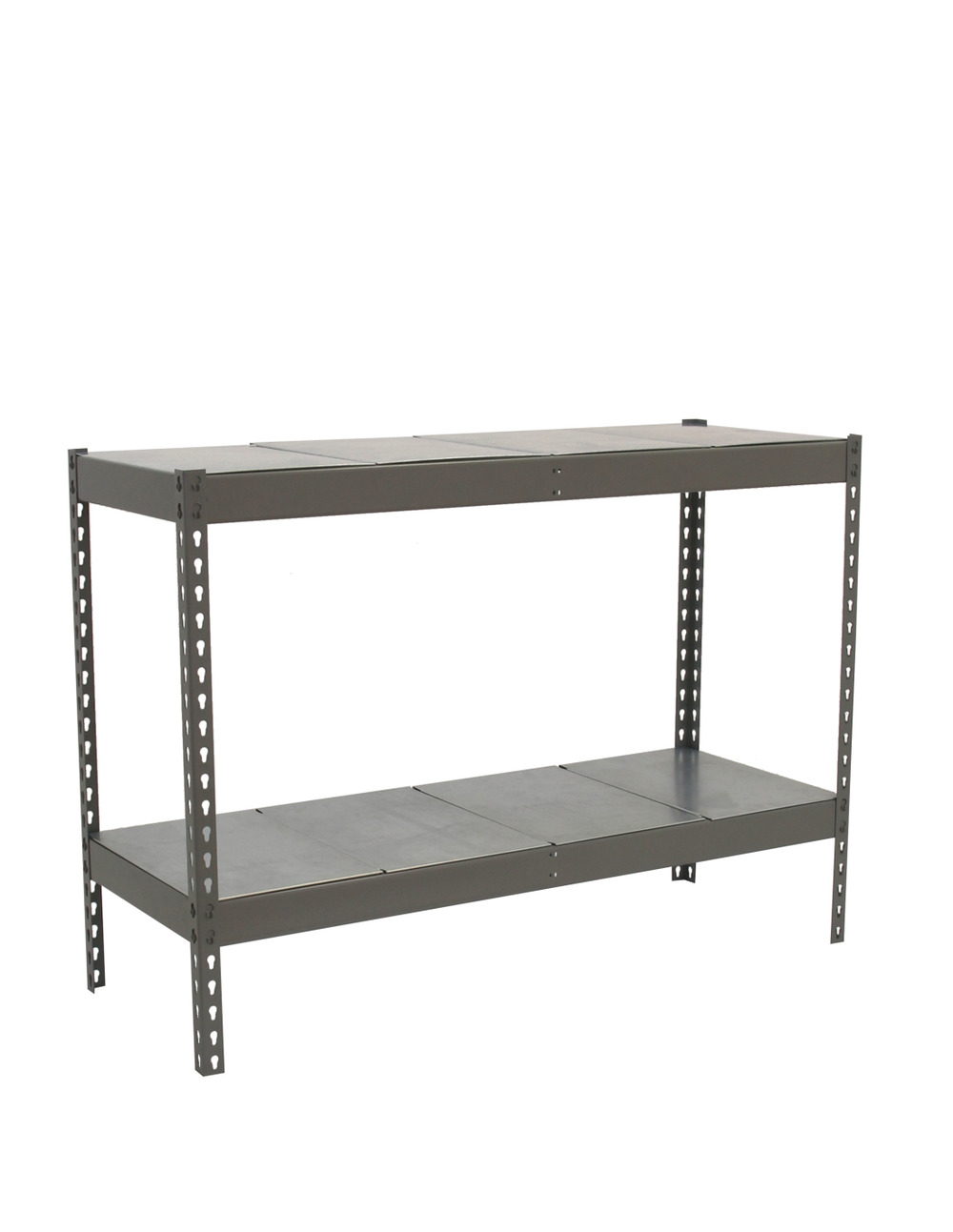 Etagère sans vis simonforte 1504-2 metal 900 gris/galva gris/galva 900x1500x450 - simonrack
