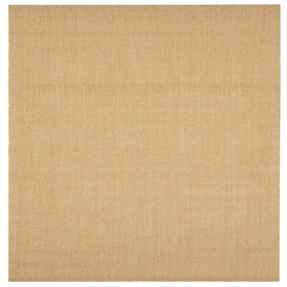 Tapis sisal naturel 100x100 cm