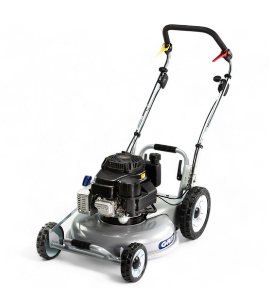 Tondeuse à gazon autotractée 53 cm - 3 000 m², mulching moteur kawasaki 179 cm3, démarrage électrique, 2 vitesses av -