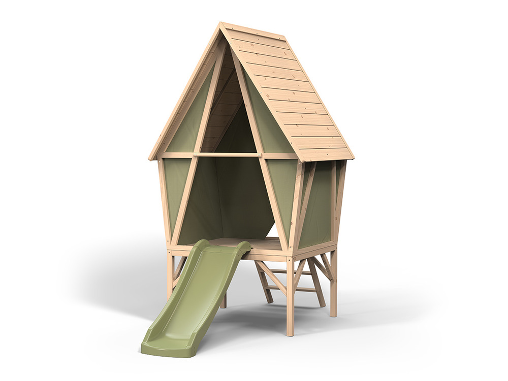 Maisonnette en bois pour enfants yuki 300