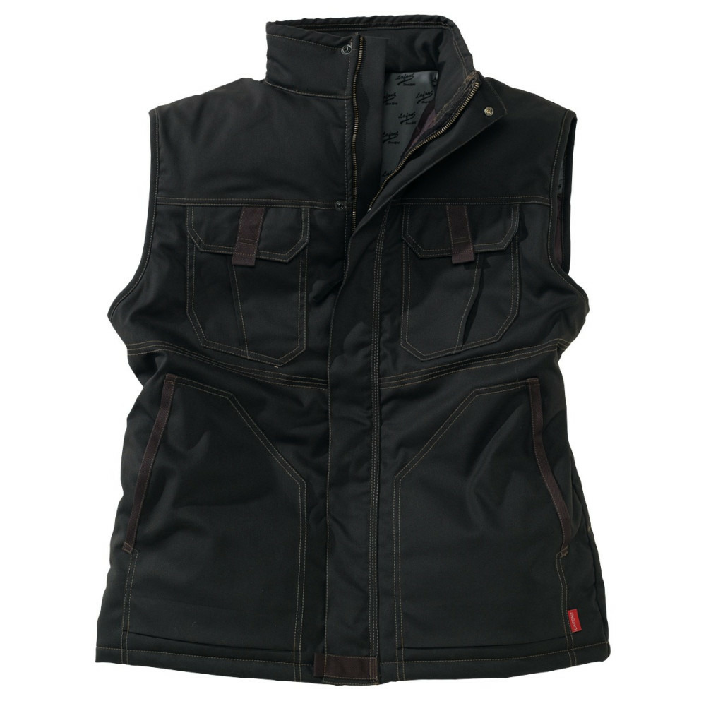 Gilet de travail elki noir tm lafont 9stn00cp016051