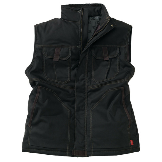 Gilet de travail elki noir tm lafont 9stn00cp016051