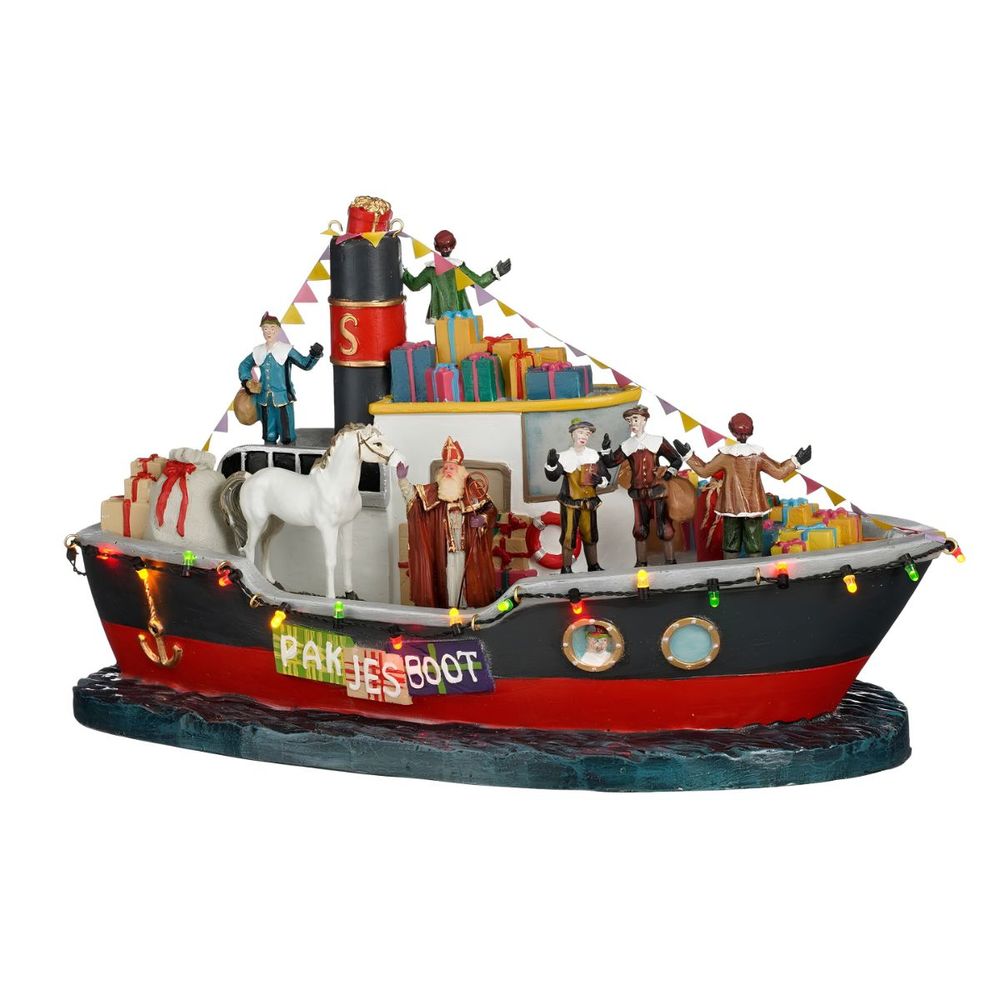Village de noël luville originals h19x17.5cm - multicolores