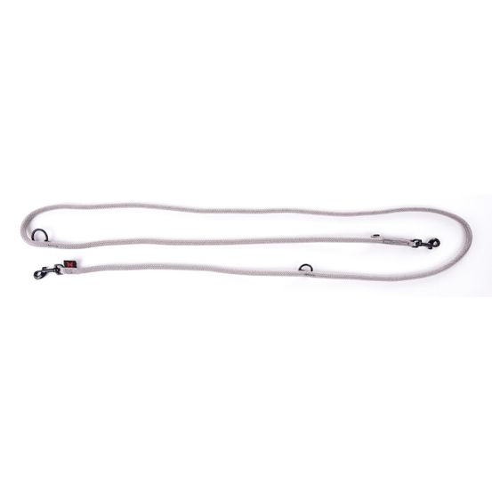 Martin sellier - laisse 3 positions pour chiens en nylon martin sellier - laisse avec mousqueton carabine