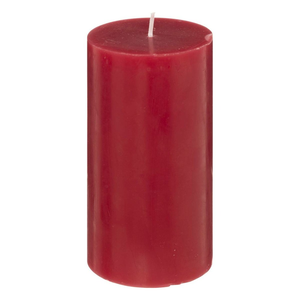 Bougie - rouge - 395g