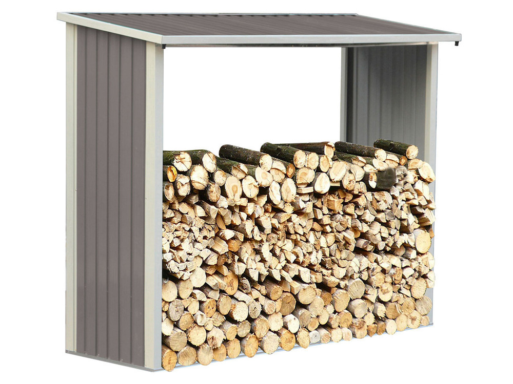 Abri bûches métal victor - 1. 68 m²