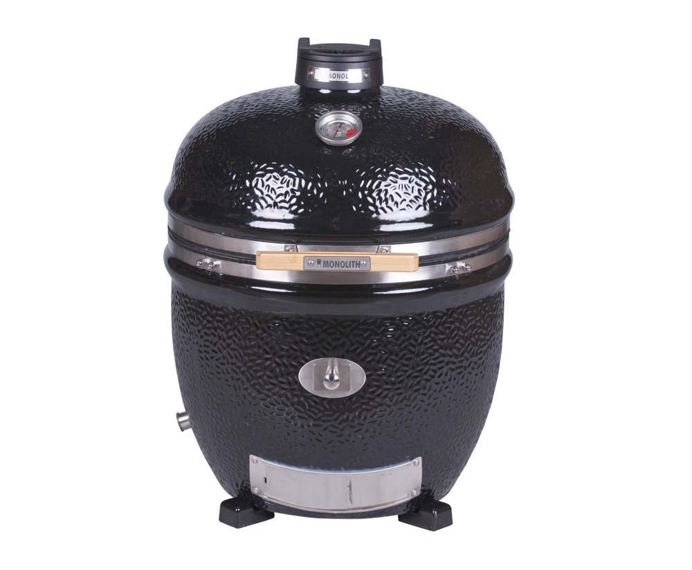 Kamado monolith lechef pro série 2.0 noir sans chariot