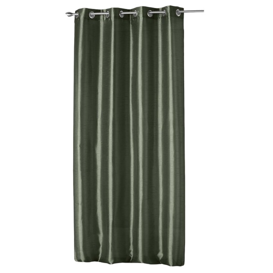 Rideau a oeillets tissu shantung shana