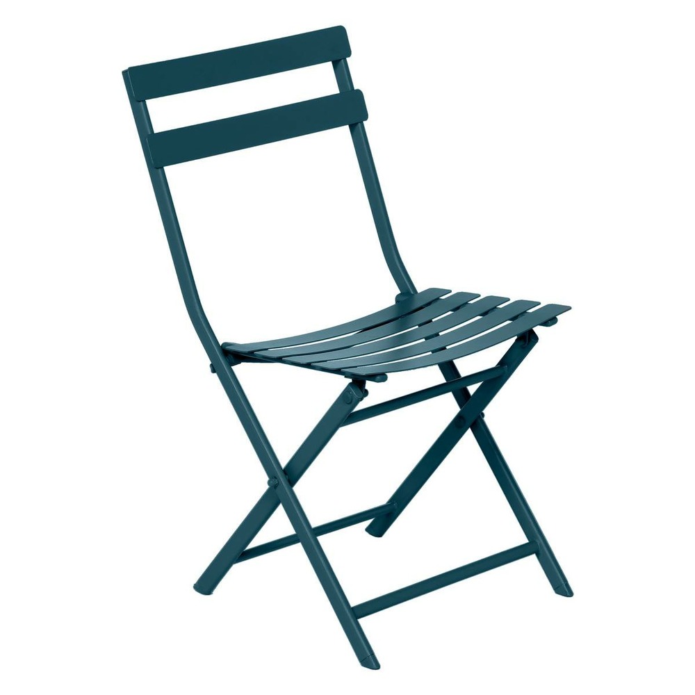 Chaise de jardin pliante greensboro pétrole