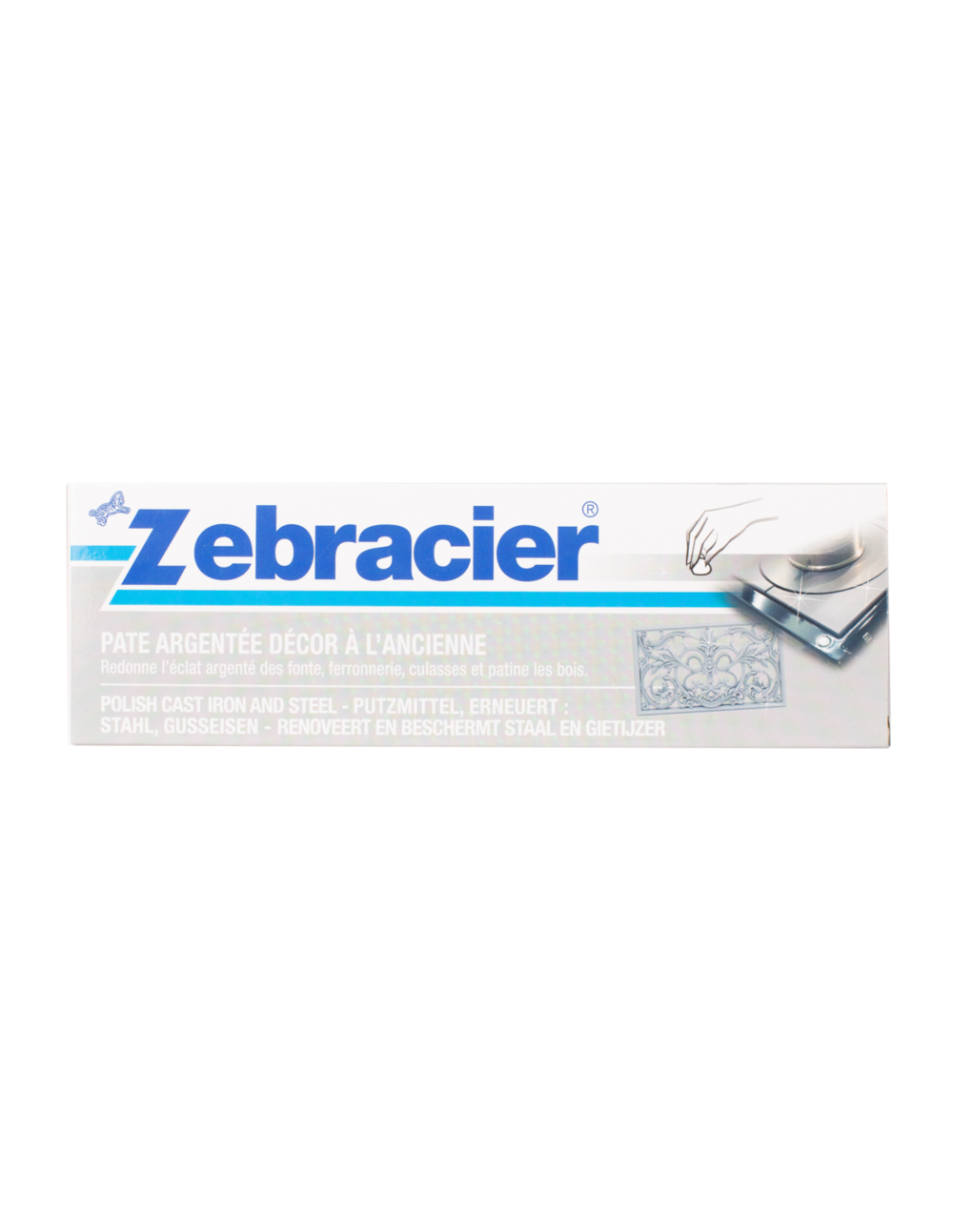 Zebracier pate argent.100ml 38 - zebracier