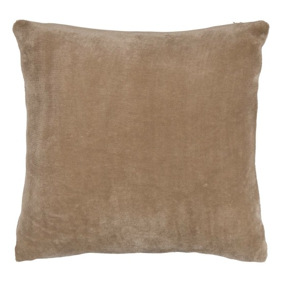 Coussin ollis beige lin 38x38cm
