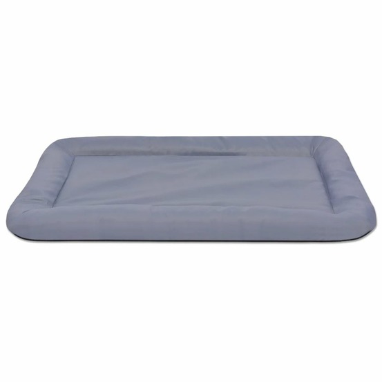 Matelas lit panier pour chiens animaux de compagnie taille xl 84 x 52 cm gris