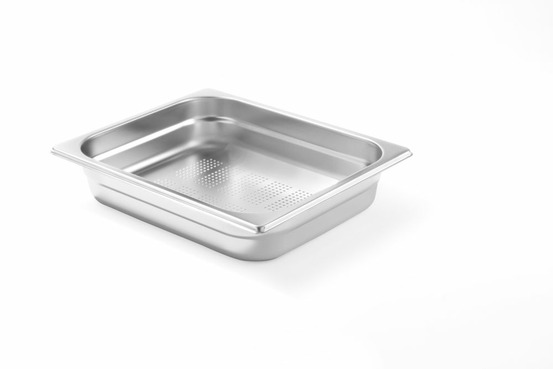 Bac gastronorme gn 1/2 perforé profi line - hendi