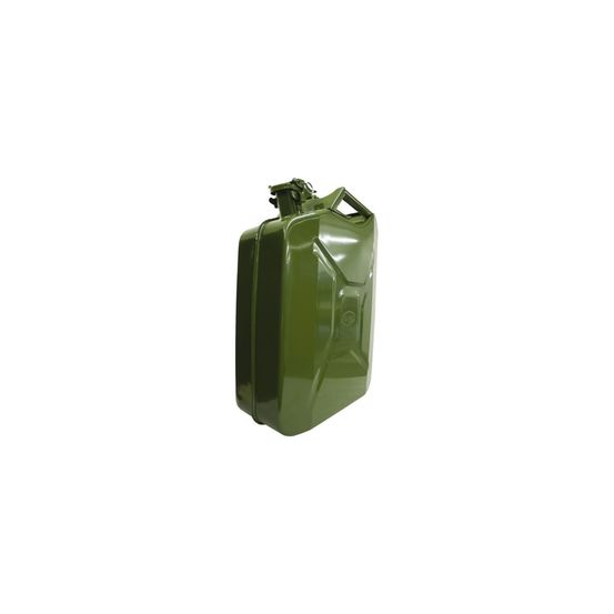 Jerrican tôle 10l transport sécurisé hydrocarbures - générique