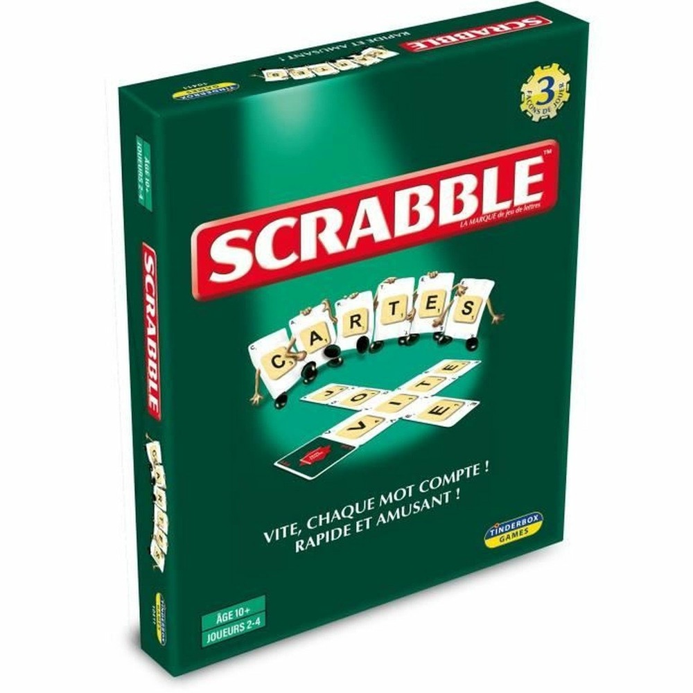 Scrabble cartes 3 jeux en 1