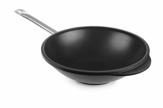 Wok titanium professional 320x(h)100 mm - hendi