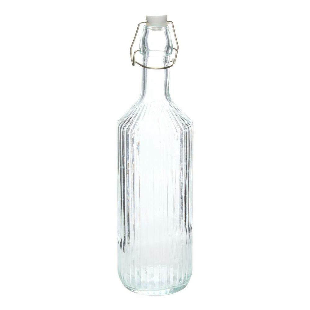 Bouteille 1l transparent