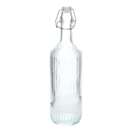 Bouteille 1l transparent