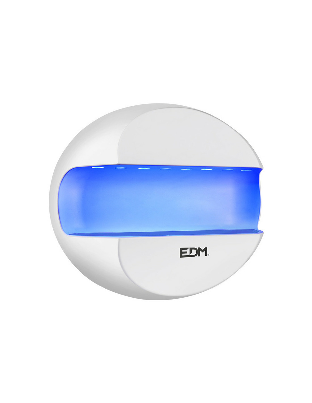 Exterminateur d'insectes à led avec plaque adhésive 5w 33,5x12x29,5cm edm