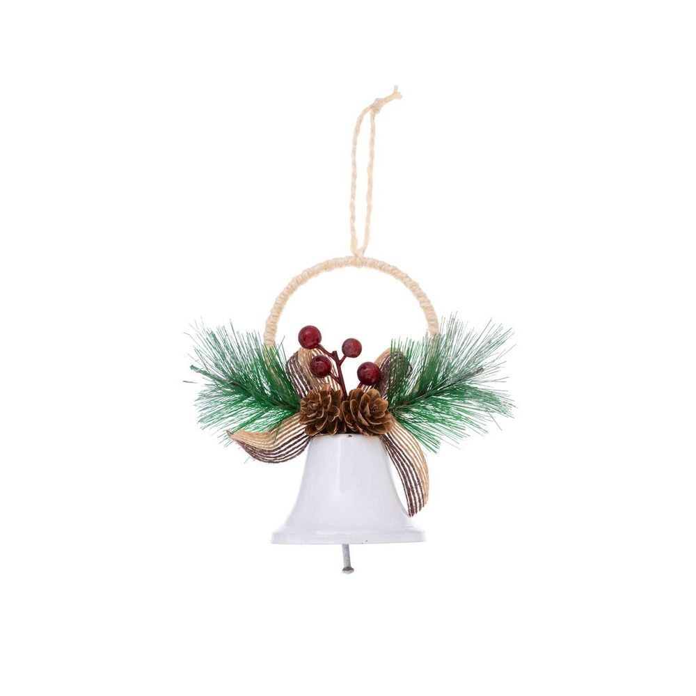 Sujet de noël forme grelot