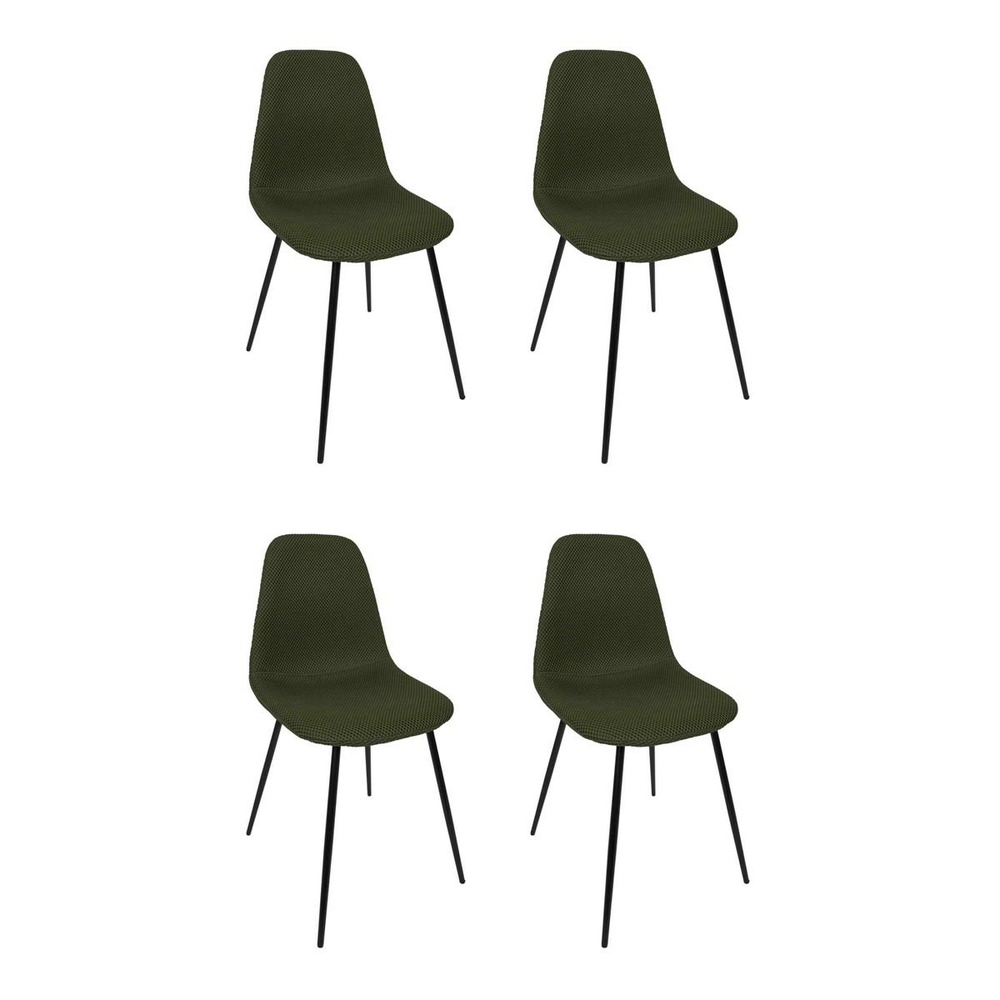 Lot de 4 chaises 