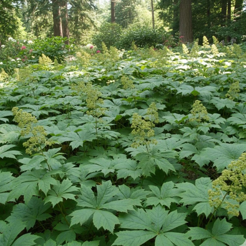 Rodgersie à feuilles de podophylle lot de 5 godets