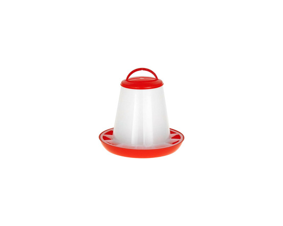 Mangeoire plastique 1 kg volailles poussins • mangeoire volailles