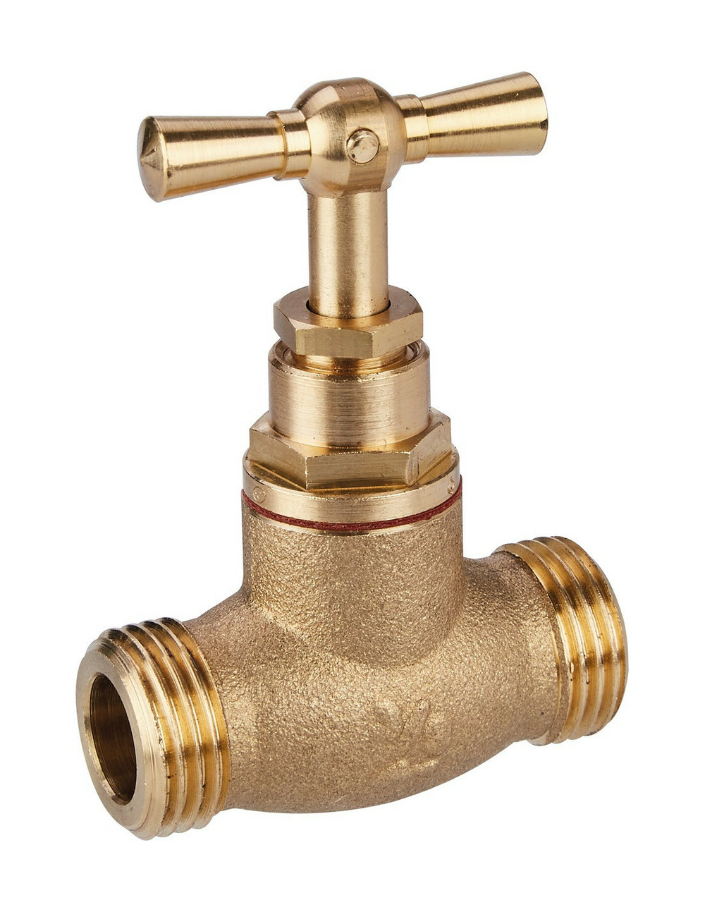 Robinet arret male 15x21