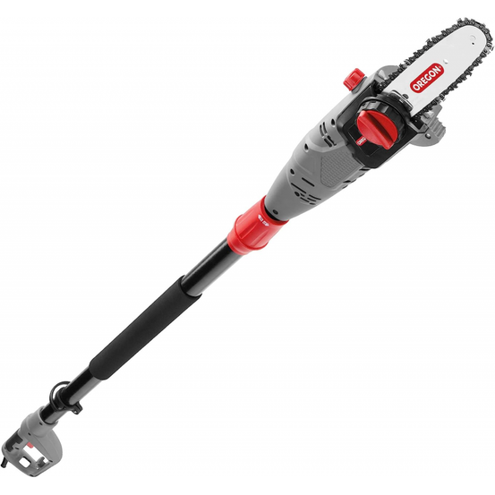 Élagueuse sur perche électrique télescopique ps750 20 cm 750 w – oregon – chaîne s33 – 620371
