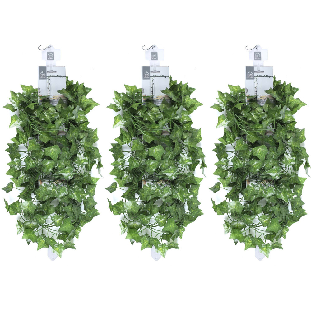 Guirlande de lière artificiel 2.3 mètres (lot de 3)