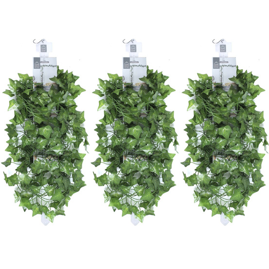 Guirlande de lière artificiel 2.3 mètres (lot de 3)