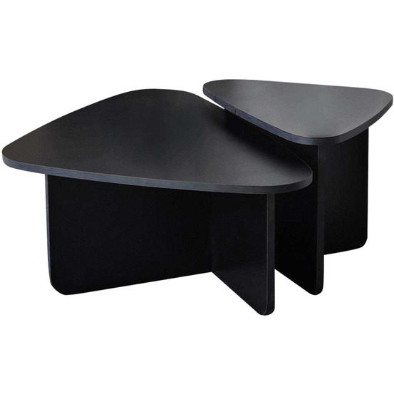 Table basse en aggloméré ballare set