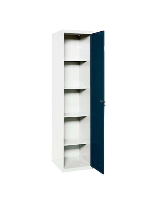 Casier-armoire simonlocker prof.dism.cleaning 180x40x40 1/4 bl/an blanc/antracite 1800x400x400 - simonrack