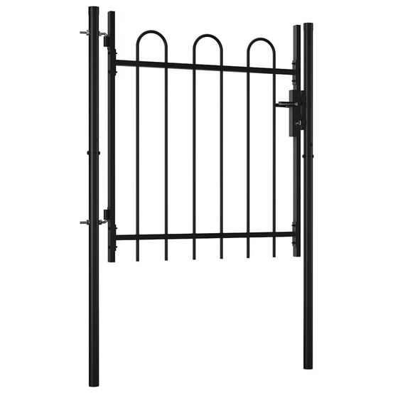 PORTAIL SIMPLE AVEC HAUT ARR 2-(864201)