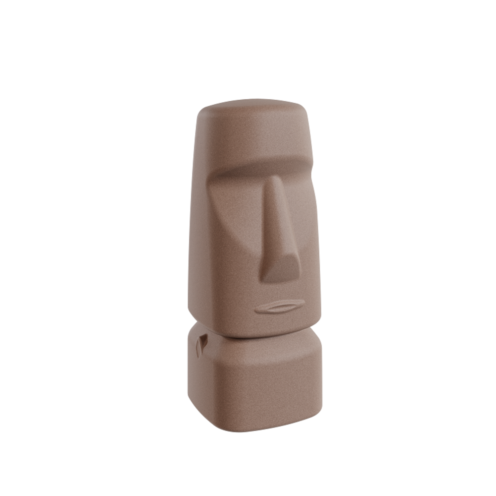 Récupérateur d'eau MOAI Marbre Rose