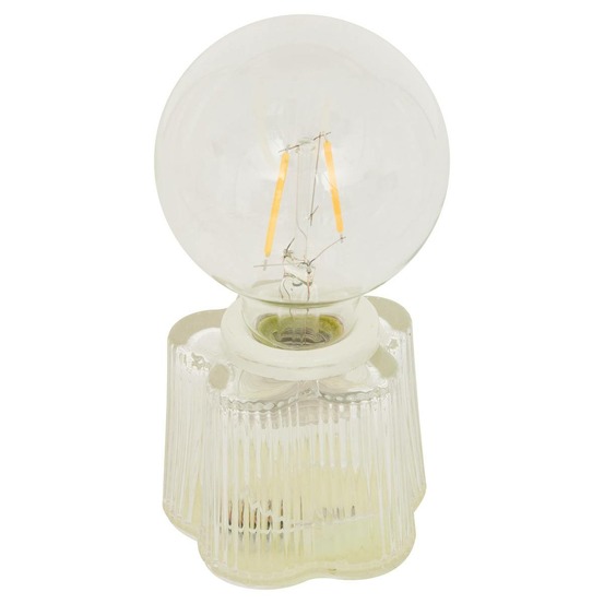 Lampe fleur h16cm