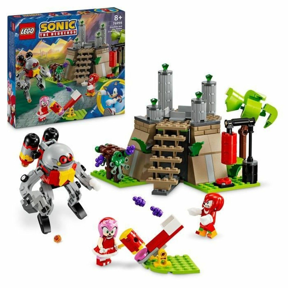 Lego sonic the hedgehog knuckles et le sanctuaire du master emerald set pour gamers