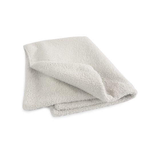Louvre - couverture pour chien / chat en tissu bouclette crème, 80x60cm