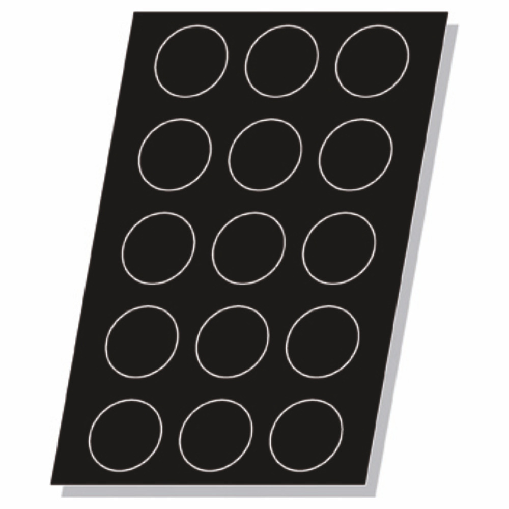 Moule flexipan® plaque silicone 15 florentins - pujadas
