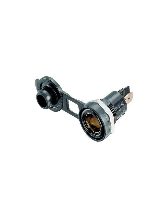 Socle 12v encastrable avec protection