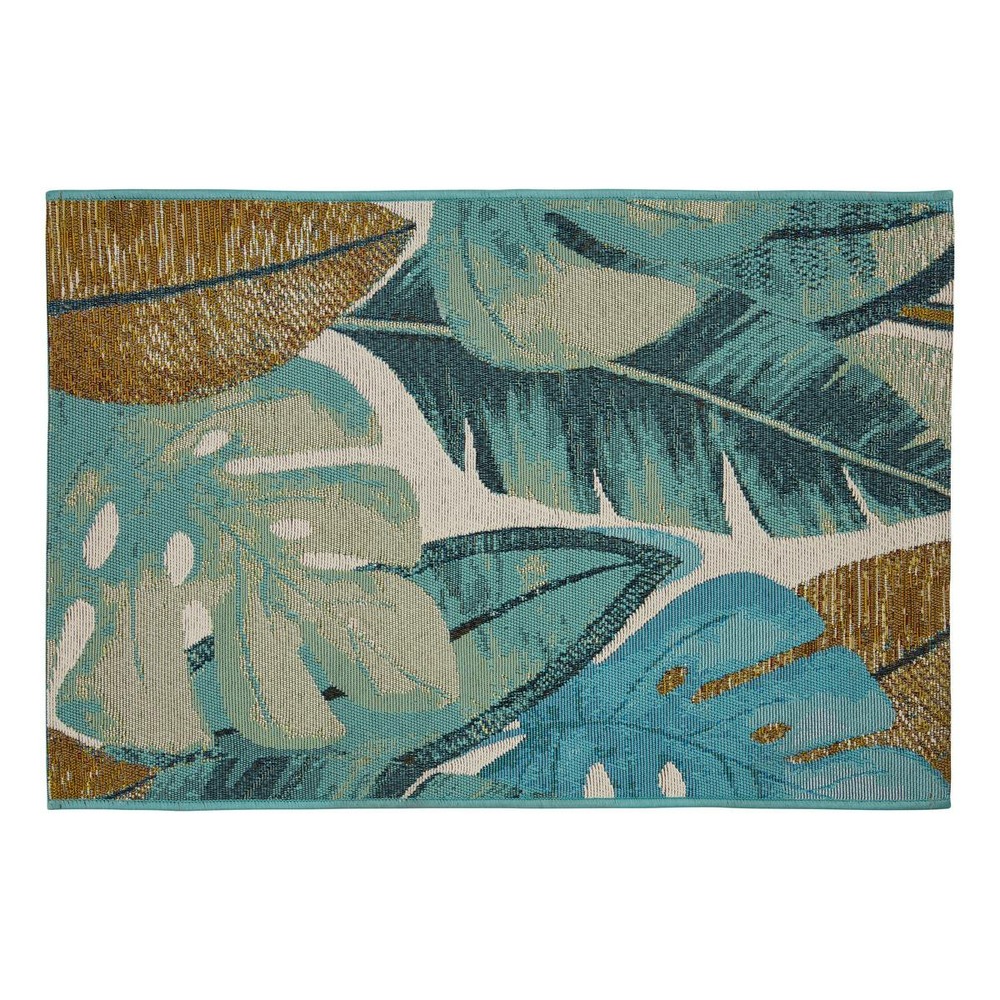 Tapis de cuisine tropical 90x60cm antidérapant