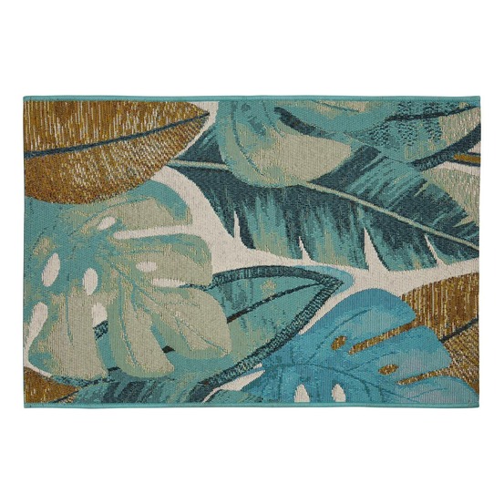 Tapis de cuisine tropical 90x60cm antidérapant